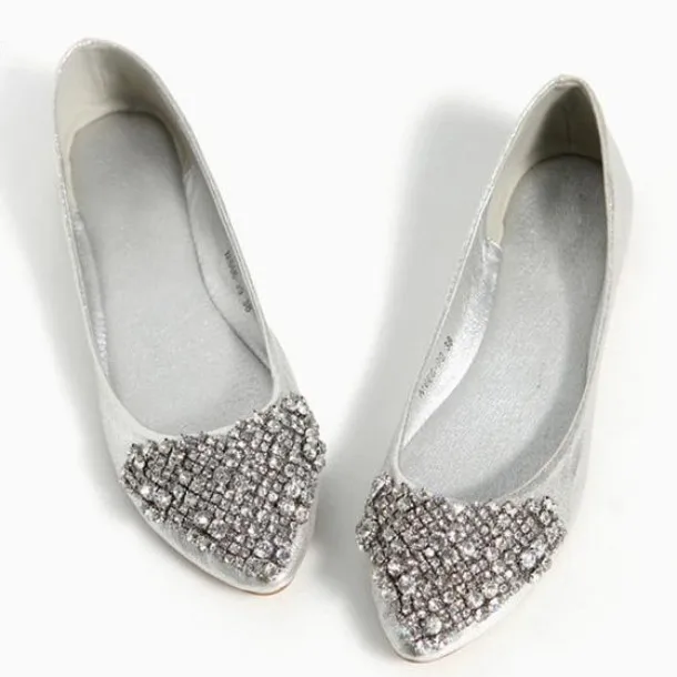 Cheap Prom Shoes Silver Rhinestones Find Prom Shoes Silver