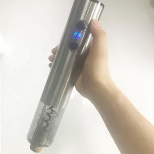 Image of new product ideas 2019 stainless steel Usb cable rechargeable Electric Red Wine Bottle Opener