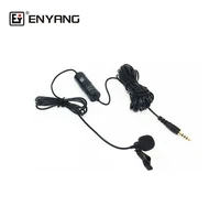 

6 meters long 3.5mm plug portable condenser microphone professional lavalier clip-on microphone 560S