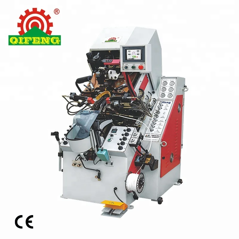 
QF 738DA(MA) Automatic toe lasting machine of shoe making machine 