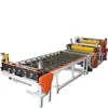 Automatic Double Sided Gypsum Ceiling Tile Laminating Machine / PVC Film and Aluminum Film