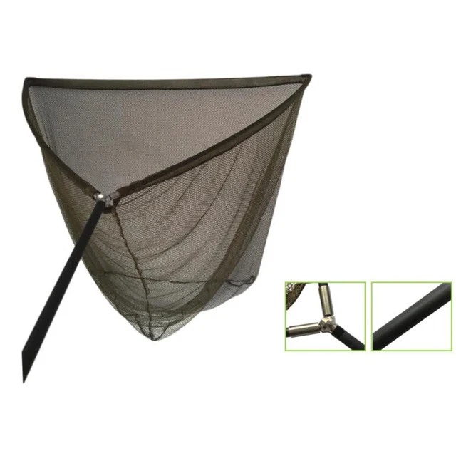 Exclusive sale quality telescopic landing net for carp and pike F18-N8209