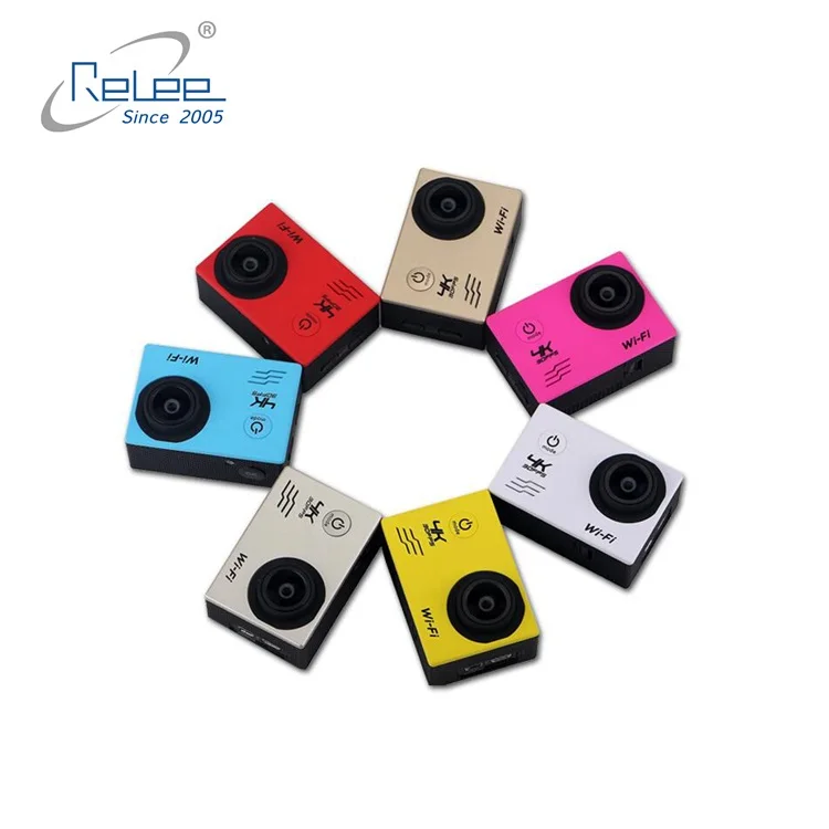 

2019 wifi video camcorder DV 2.0 inch screen SJ4000 4k action sports camera