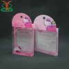 PP Clear Perfume Gift Fold Printed Small Clear Plastic Packaging Boxes