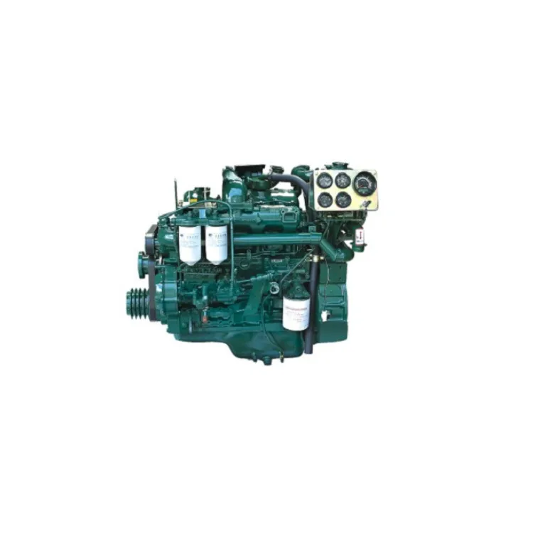
Original boat 480HP used marine diesel propulsion engine YC6T480C 