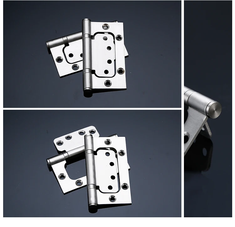 Furniture Hardware Stainless Steel Folding Hinge Wholesale Door Hinge