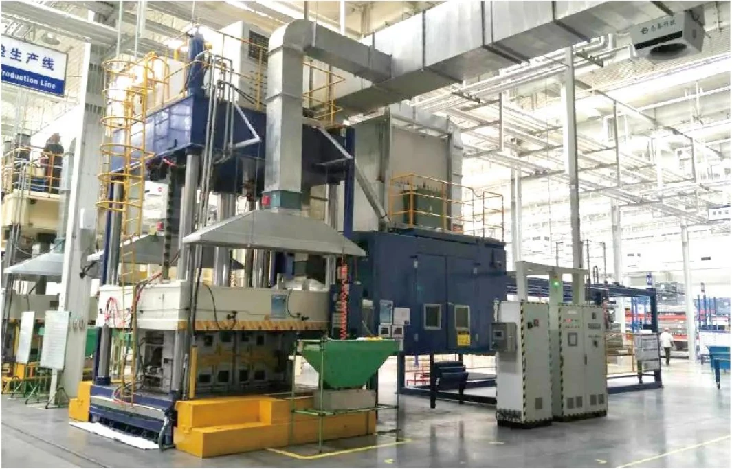 refractory brick hydraulic press