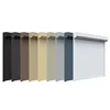 Automatic operation garage door type aluminum horizontal roller shutter