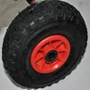 10x3.00-4 inflatable rubber wheel wagon wheel