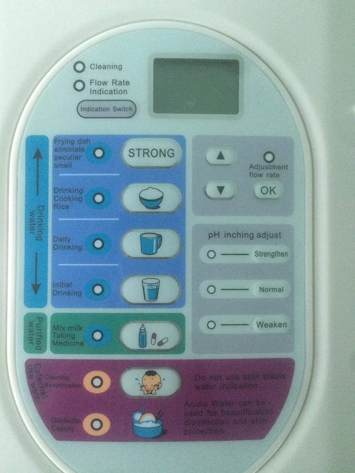 Ce Water Filter Alkaline Water Ionizer Machine Industrial Alkaline