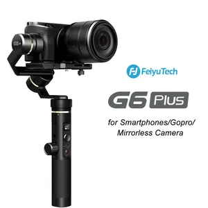 FeiyuTech G6 Plus 3 Axis Gimbal Strabilizer Handheld  Wifi Gimbal for GoPro Smartphone Mirrorl Cameras Feiyu G6P
