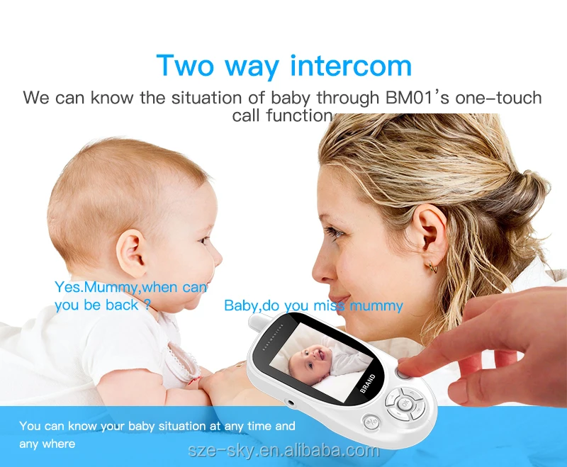 2 4ghz Wireless Digital Video Monitoring Bebe Phone Smart Camera Baby Buy Camera Baby Crying Reminding Night Vision Phone Smart Camera Baby Speaker 2 4g Wireless Digital Video Monitoring Bebe Phone Smart Camera Baby Product