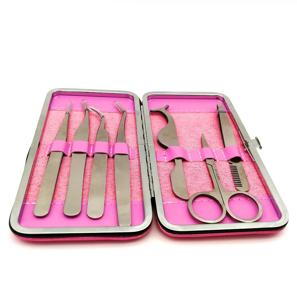 Eyelash Extension Tweezers Case Tweezer Case Box Package Lash