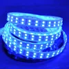 5 years warranty IP65 / IP66 waterproof RGB color double line / row 5050 smd led flexible strip light tape ribbon 24V