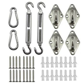 Stainless Steel Shade Sail Rigging Hardware - Buy Shade Sail Rigging Hardware Product on Alibaba.com