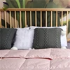 China wholesale market agent printed white comforter sets sale