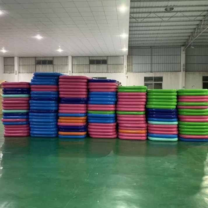 Exercise Mats Sports  Outdoors Cotogo Air Track Tumbling Mat