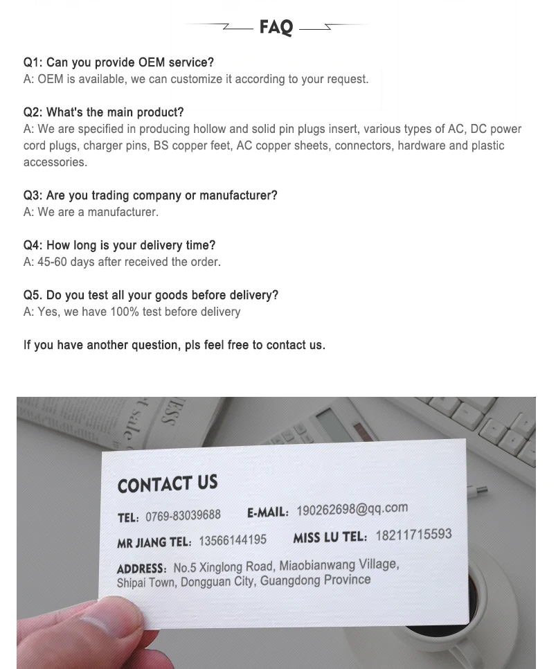 2 Pin Power Cord With Plug Wiring Diagram Travel Adapter