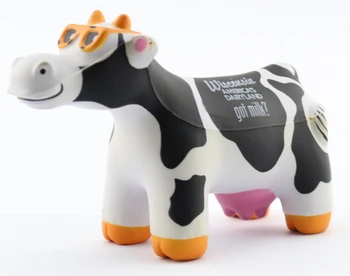 cow stress toy