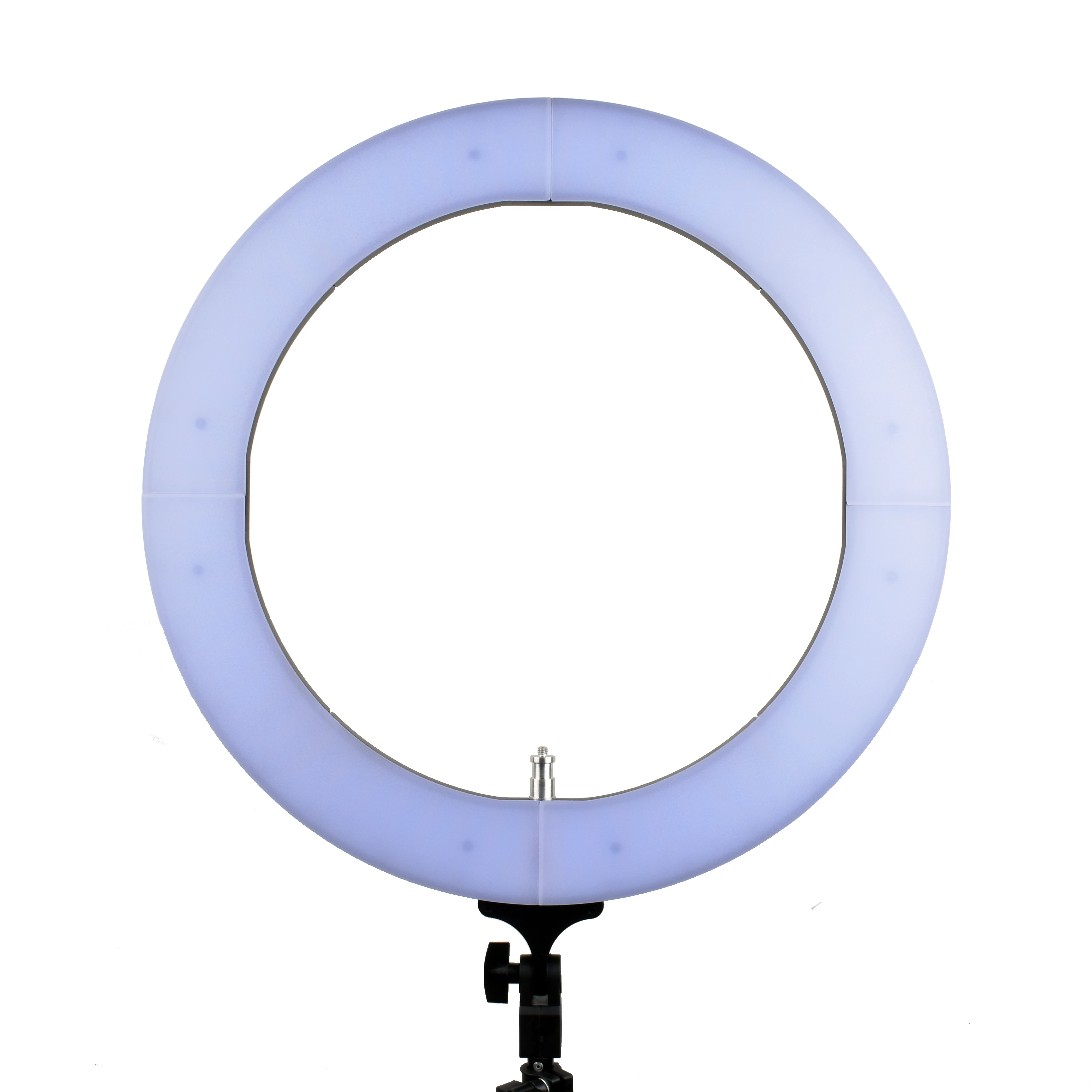 

18'' LED Selfie Ring Light Dimmable LED Light With Adjustable Temperature Controls for DSLR Camera Smartphone Youtube Shooting, 2700k~5500k