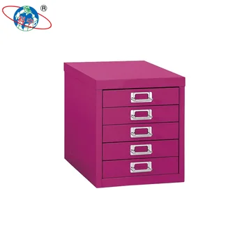 Metal Made Home Office Use Fine Small Multi Drawers A4 File