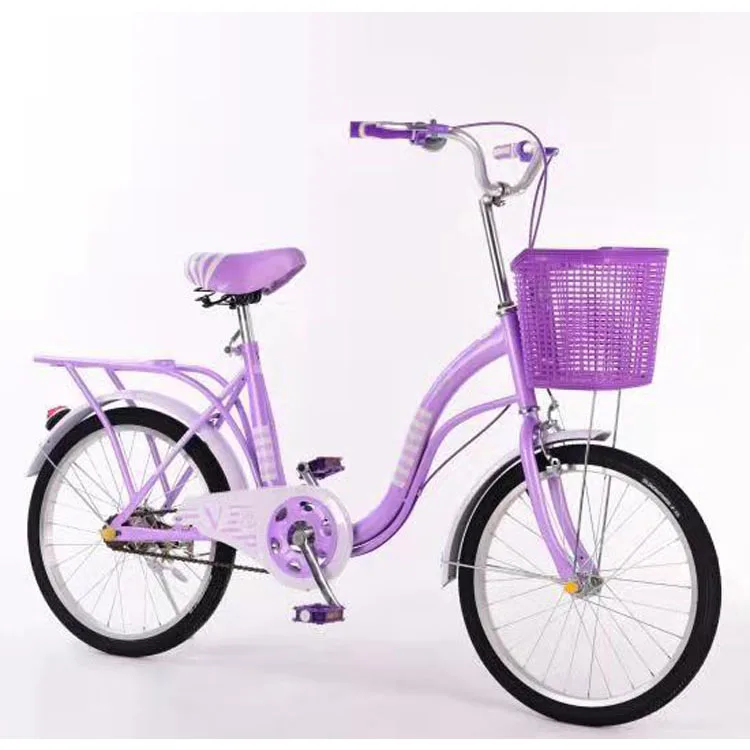 

New model 26" women city bike / city bike with basket steel frame / wholesale road city bike, Customized