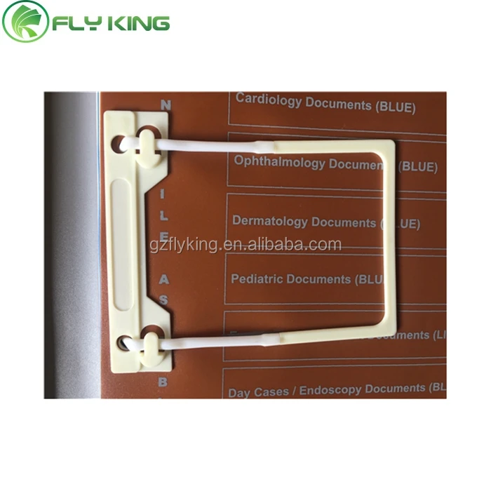 Selfadhesive U Clips Paper Set,Color U Clip With Plastic Fastener