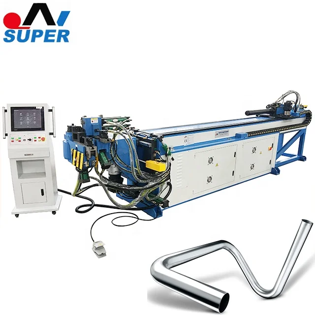 
cnc aluminum mandrel bender tube pipe bending machine 