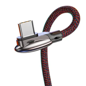 5A Super Charging USB Type C Mobile Phone Cable