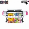Good price galaxy ud181la ud1812la 6 feet roll to roll eco solvent inkjet printer with epson dx5 printhead to print on canvas