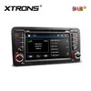 XTRONS PDAB71A3A Built-in DAB+ Tuner multimedia gps navigation system car radio for audi A3 8P/S3 8P/RS3 Sportback