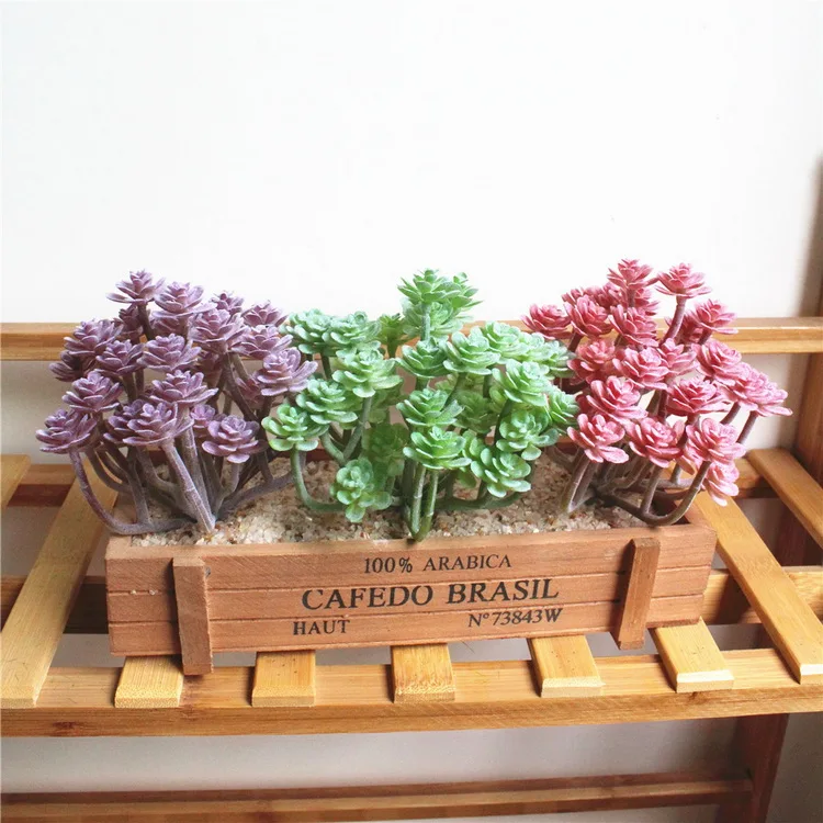 

Wholesale artificial succulent potted plant