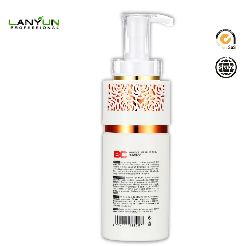 Best Anti Dandruff Natural Shampoo Hair Treatment For Damaged Hair