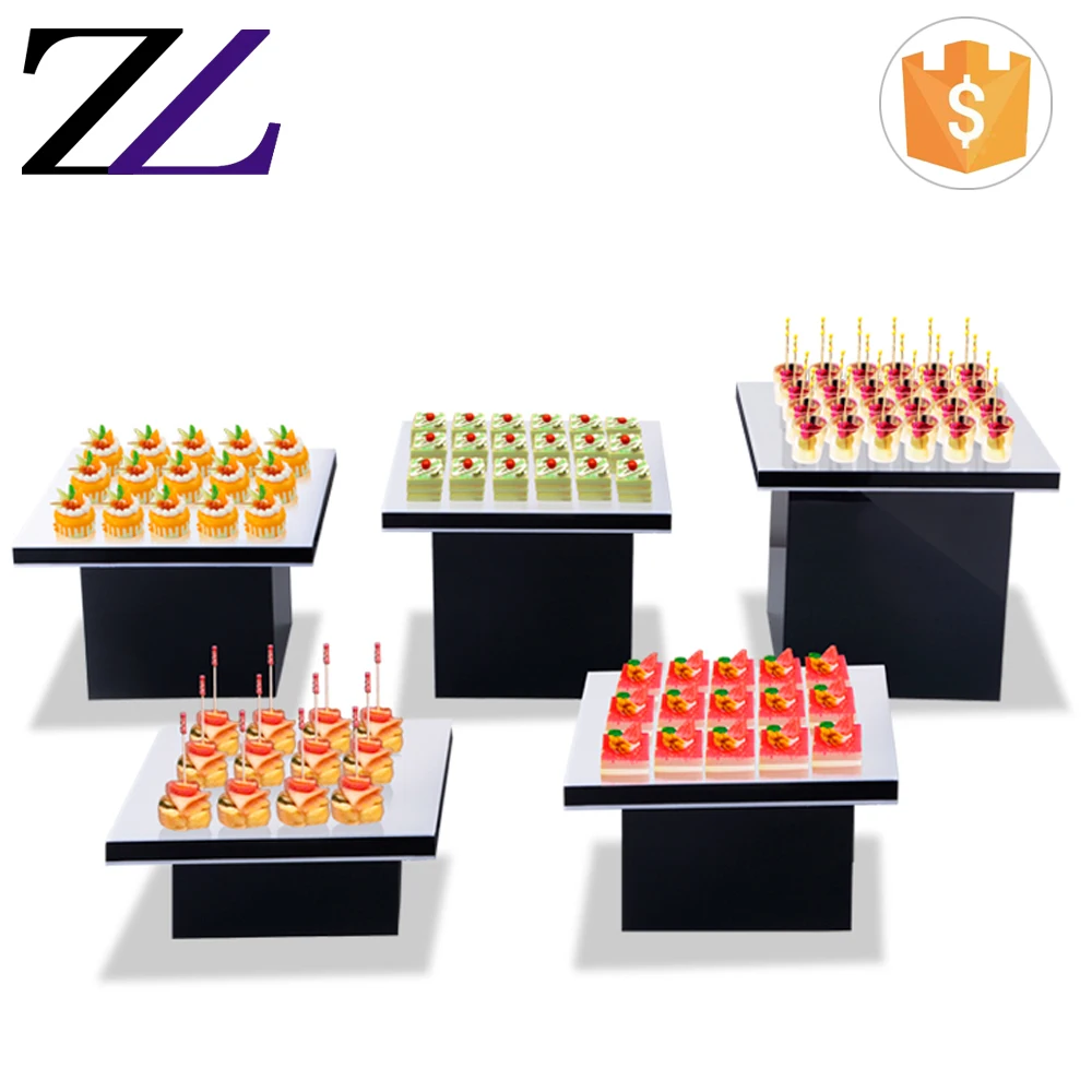 Buffet Catering Elevation Decorations And Equipment For Sale Decorative