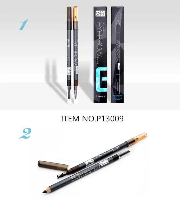 

Menow P13009 Eyebrow Pencil with brush, N/a