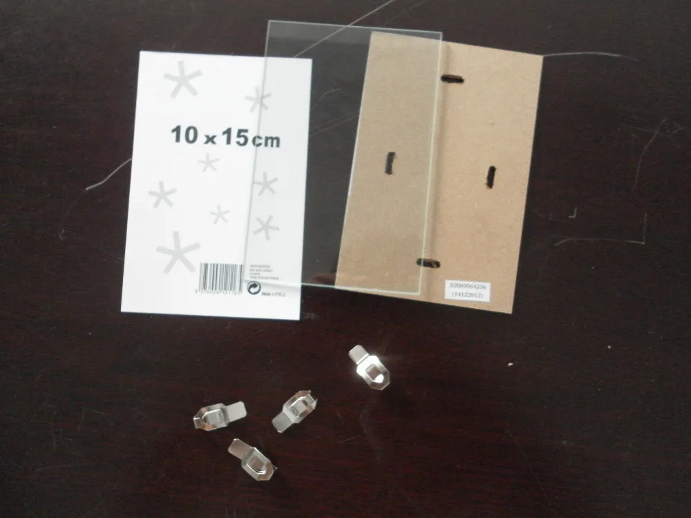 Cheap Wholesale All Sizes Frameless Glass Clip Photo Frame 4x6 5x7 6x8 8x10 A4 A3 A2 A1 Buy