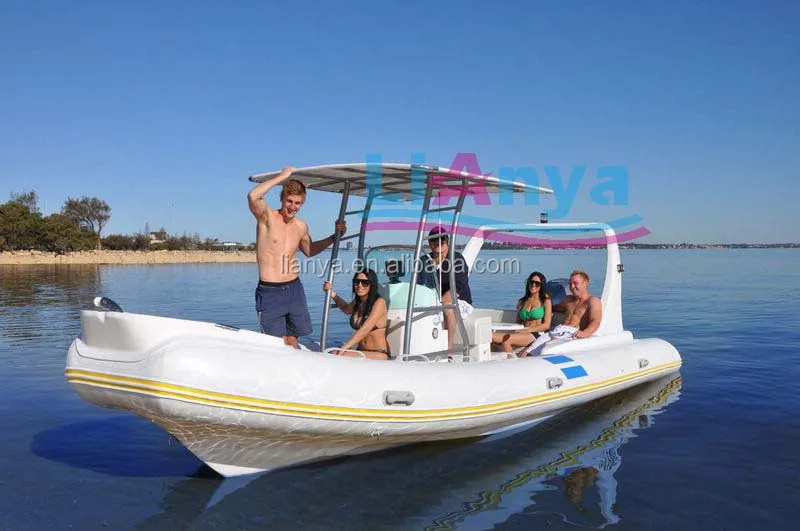 Liya 6.6m Inflatable Boat Steering System Fiberglass Rowing Boat Buy Fiberglass Rowing Boat