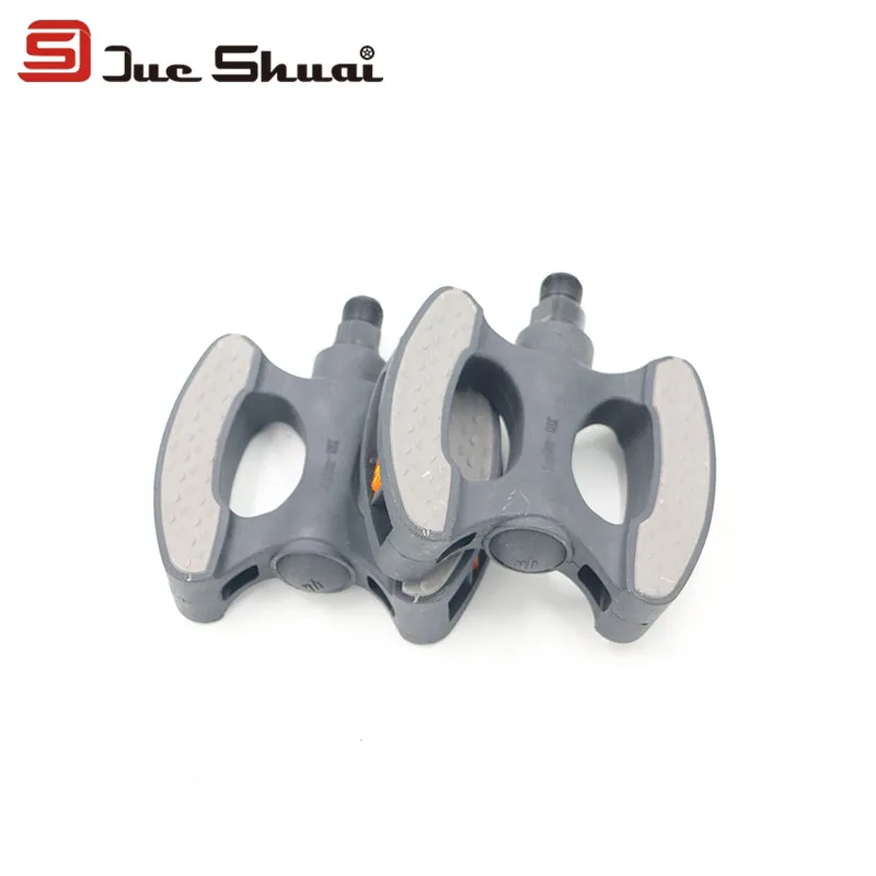 

High Quality Plastic Double Ultralight Pedals Plastic Butterfly Shape Bike Pedals