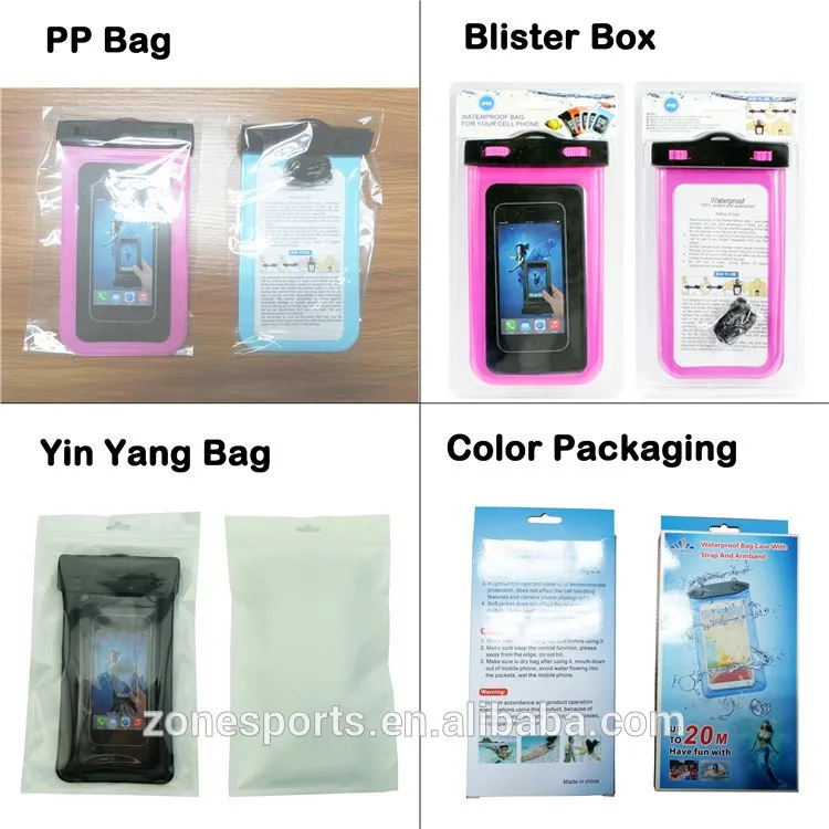 Factory price high quality plastic PVC mobile phone waterproof black beige case with your logo for Apple iPhones