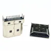 HDMI A type plug for PCB 1.2mm male and female connector