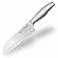 

RUITAI wholesale stainless steel kitchen 7 inch japanese chef Santoku knife