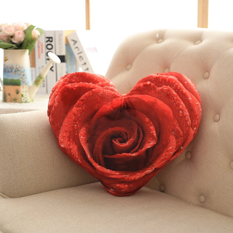 plush rose flower