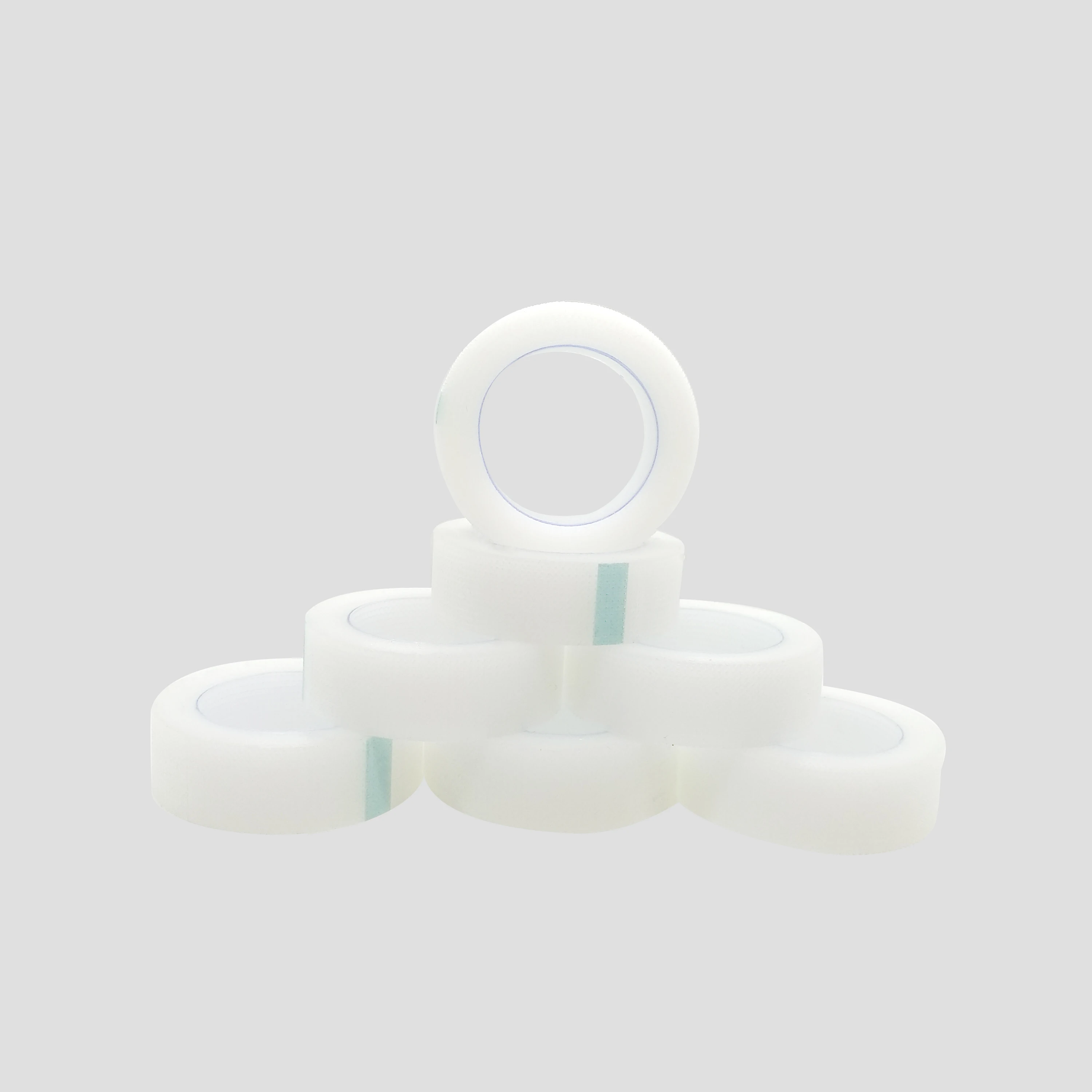 FDA CE ISO 1.25cmX5m Zinc Oxide Tape Medical Adhesive Plaster Roll with plastic spool and cover