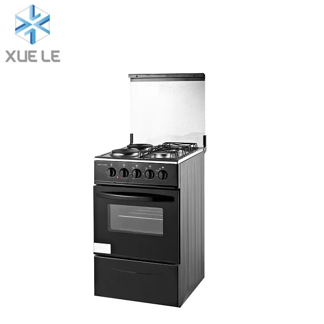 
Gas And Electric Free Standing Oven Cooking Range 