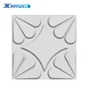 2019 High Quality Luxury PVC Living Room 3d wall panels plaster with free shipping