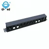 19inch 1u plastic cable manager