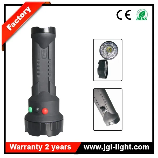 portable camping torch with red and green signal light camping light outdoor camping equipment