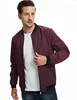 Winter Casual Zip Up Flight Men Bomber Jacket
