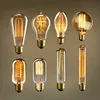 Factory Price 25/40/60W A60/C35/ST64/G80/G95/G125/T30/T45 110-220V E12/E14/E26/E27/B22 Vintage Edison Light Bulb with CE RoHS
