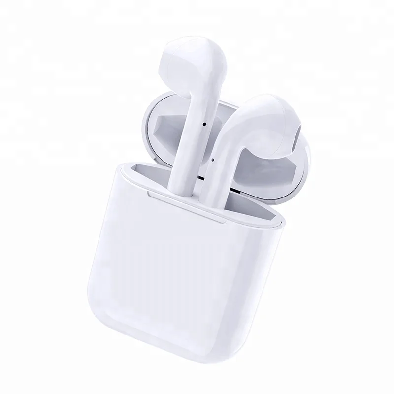 

Smart TWS Earbuds Hi-Fi Stereo Sound Wireless V5.0 Support Siri Wireless Earphone i7 TWS with Charging Box, N/a